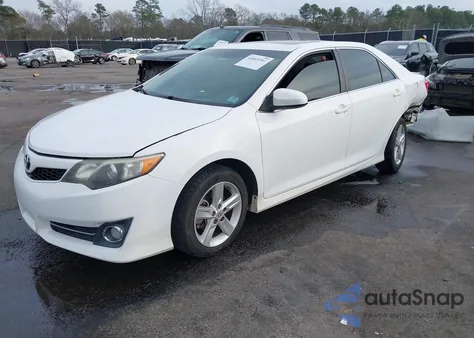 2014 Toyota Camry Se from USA, damaged, VIN 4T1BF1FK1EU455067